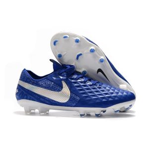 Nike Tiempo Legend Elite FG Modrá Bílý